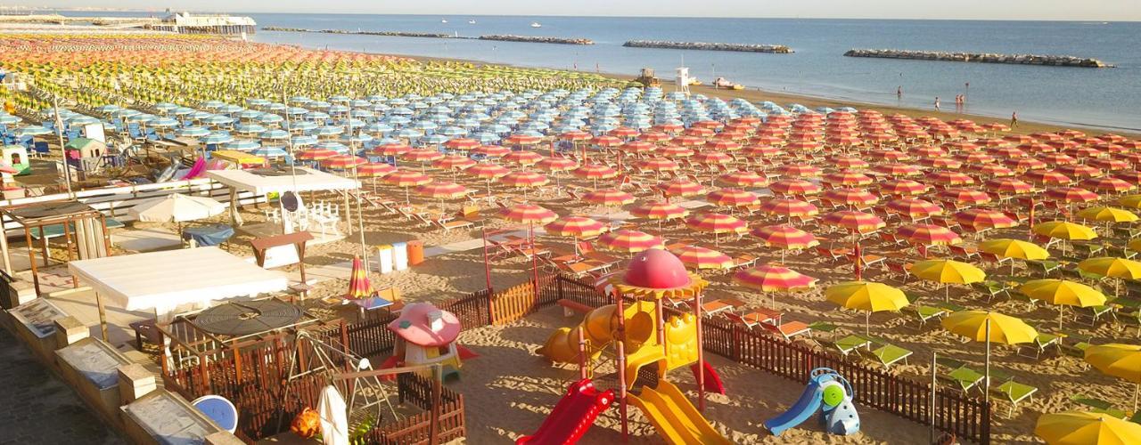 Hotel Atlantic & Spa Gabicce Mare Dış mekan fotoğraf