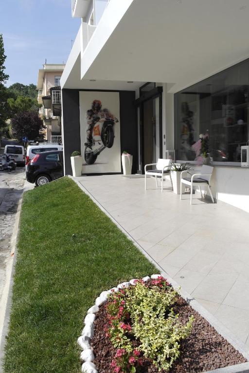 Hotel Atlantic & Spa Gabicce Mare Dış mekan fotoğraf