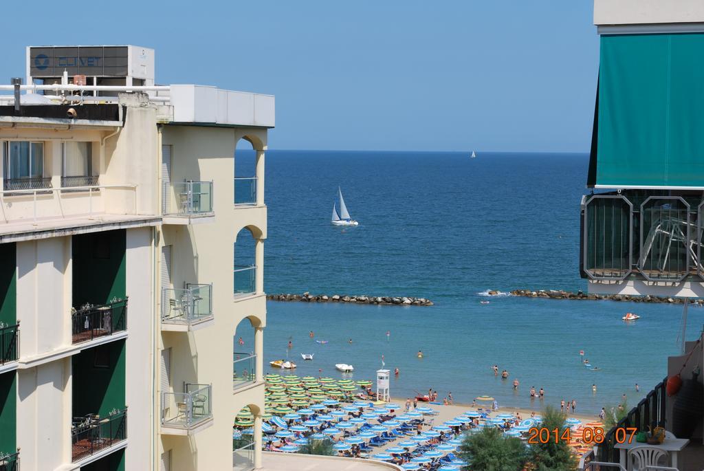 Hotel Atlantic & Spa Gabicce Mare Dış mekan fotoğraf